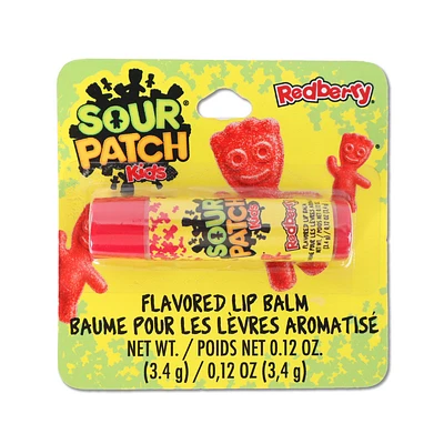 Sour Patch Single Lip Balm Red