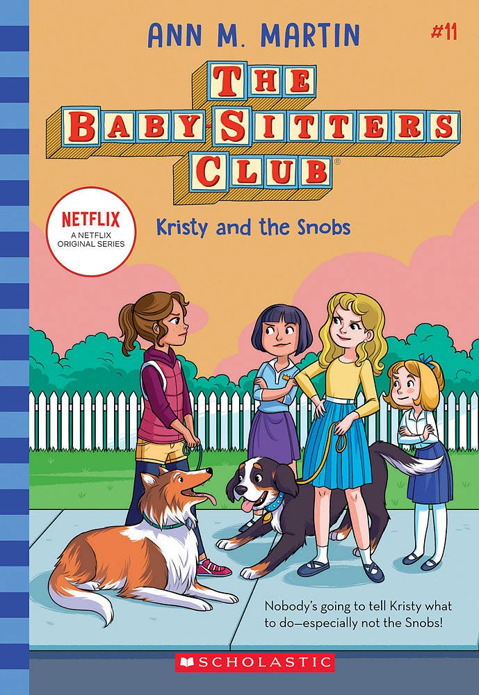 The Baby-Sitters Club #11: Kristy and the Snobs - Édition anglaise