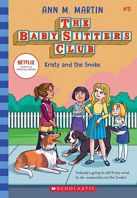 The Baby-Sitters Club #11: Kristy and the Snobs - Édition anglaise