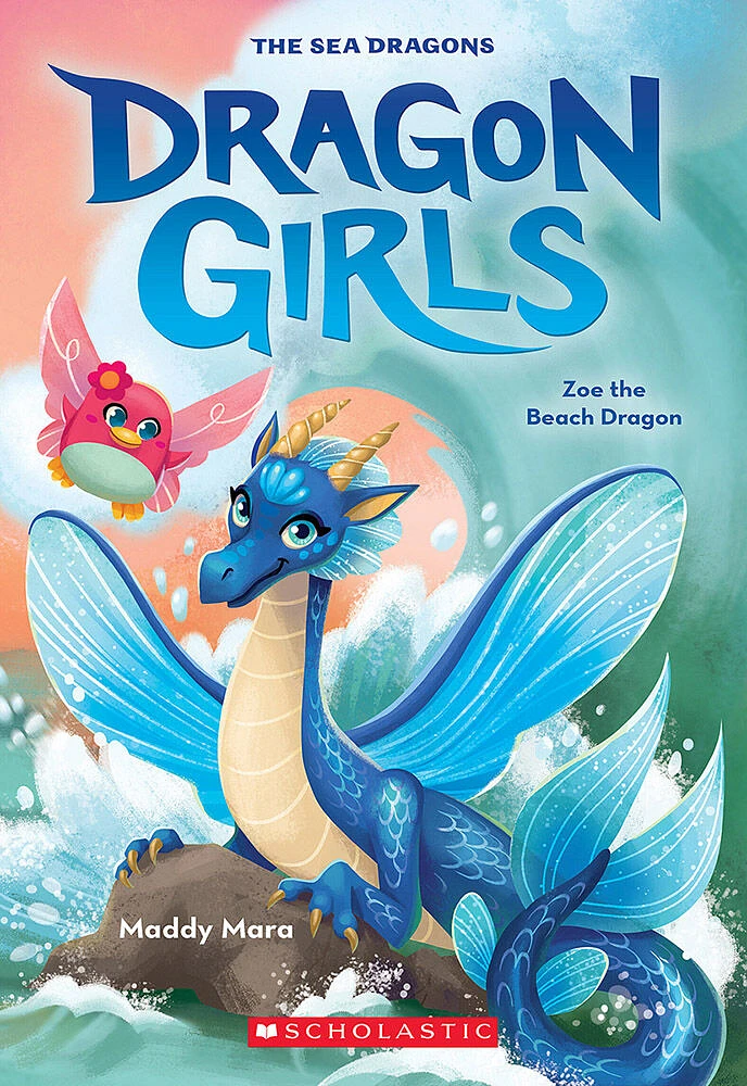 Zoe the Beach Dragon (Dragon Girls #11) - Édition anglaise