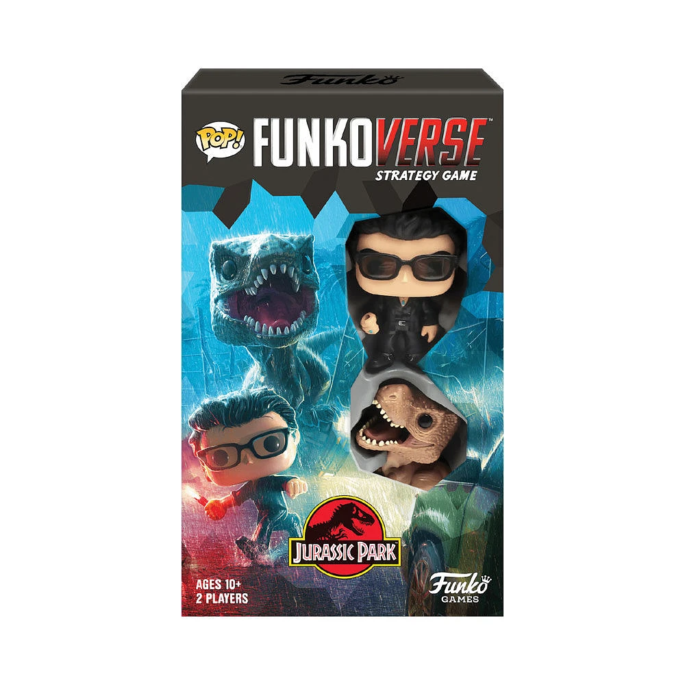 POP! Funkoverse Jurassic Park 101 Jeu De Stratégie Expandalone - Édition anglaise