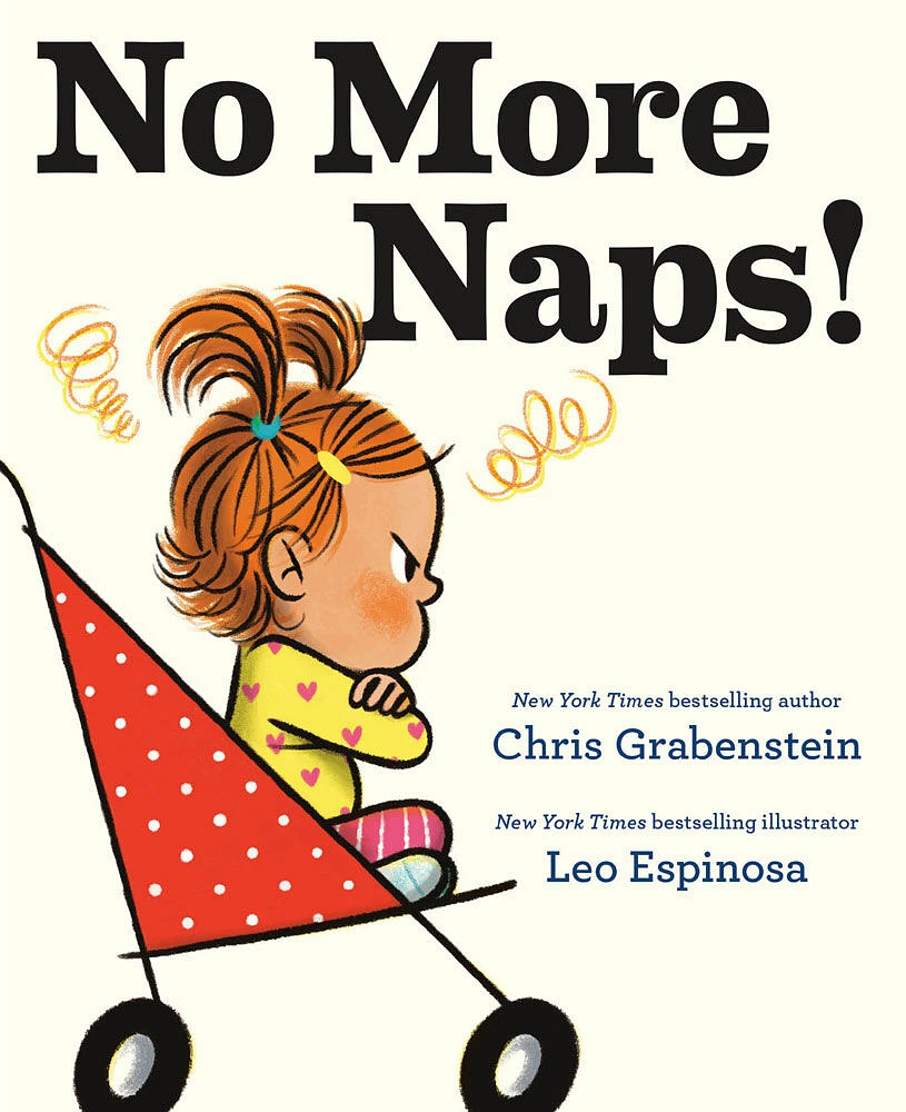 No More Naps! - Édition anglaise