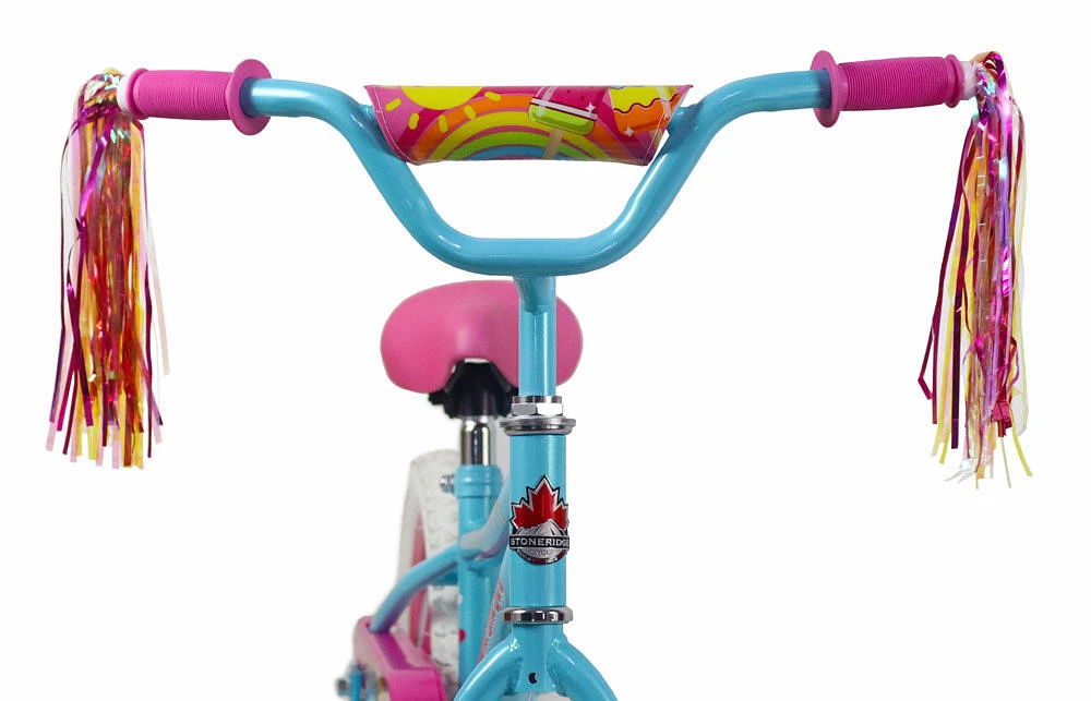 Stoneridge Summer Girl Bike with Helmet - 14 inch - R Exclusive