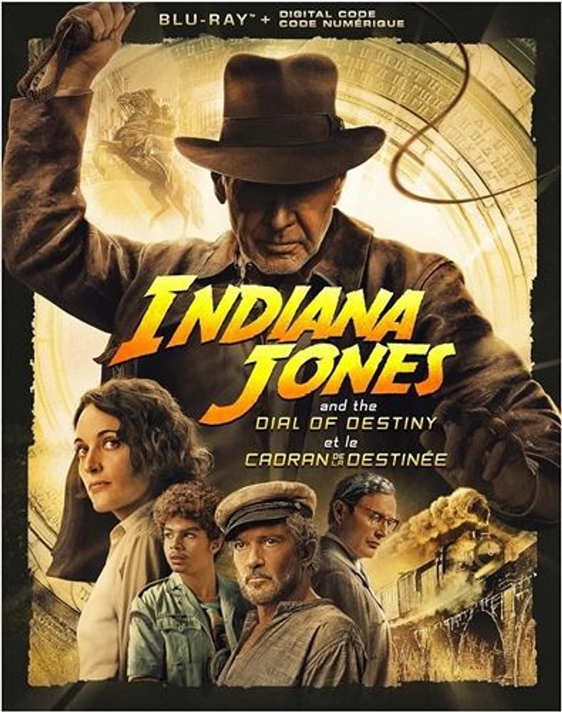 Indiana Jones and the Dial of Destiny [Blu-ray+Digital]