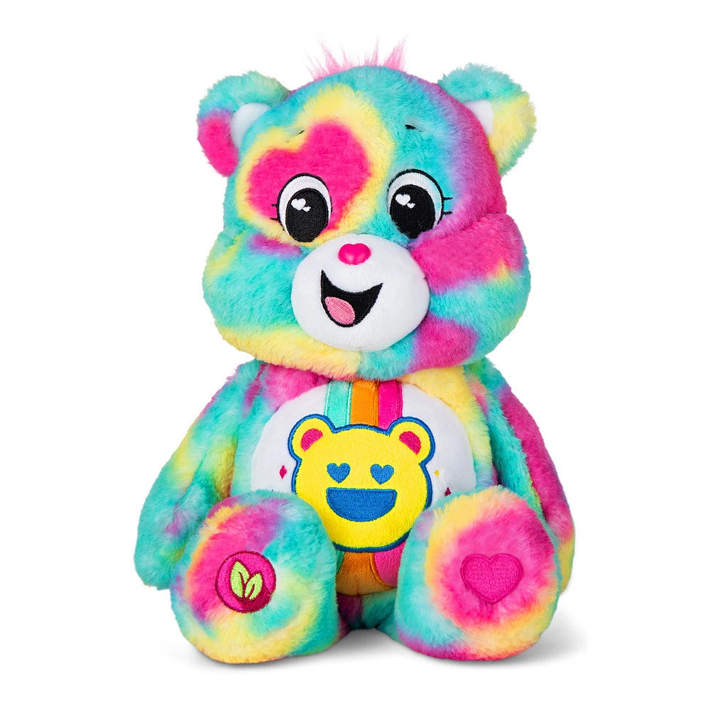 Care Bears Peluche Moyenne Good Vibes Bear