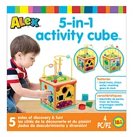 ALEX - Cube d'activité 5-en1