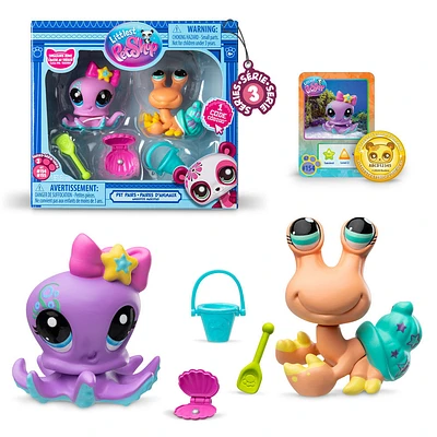 Littlest Pet Shop - Pet Pairs 2-Pack Treasure Hunt