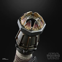 Star Wars The Black Series Rey Skywalker Force FX Elite Lightsaber with Advanced LEDs