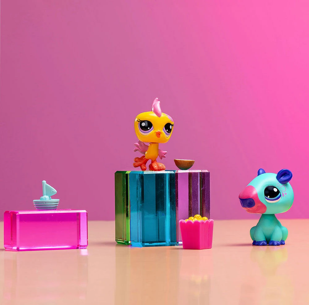 Littlest Pet Shop - Paires D'Animaux De Compagnie 2Pk Jungle Pals