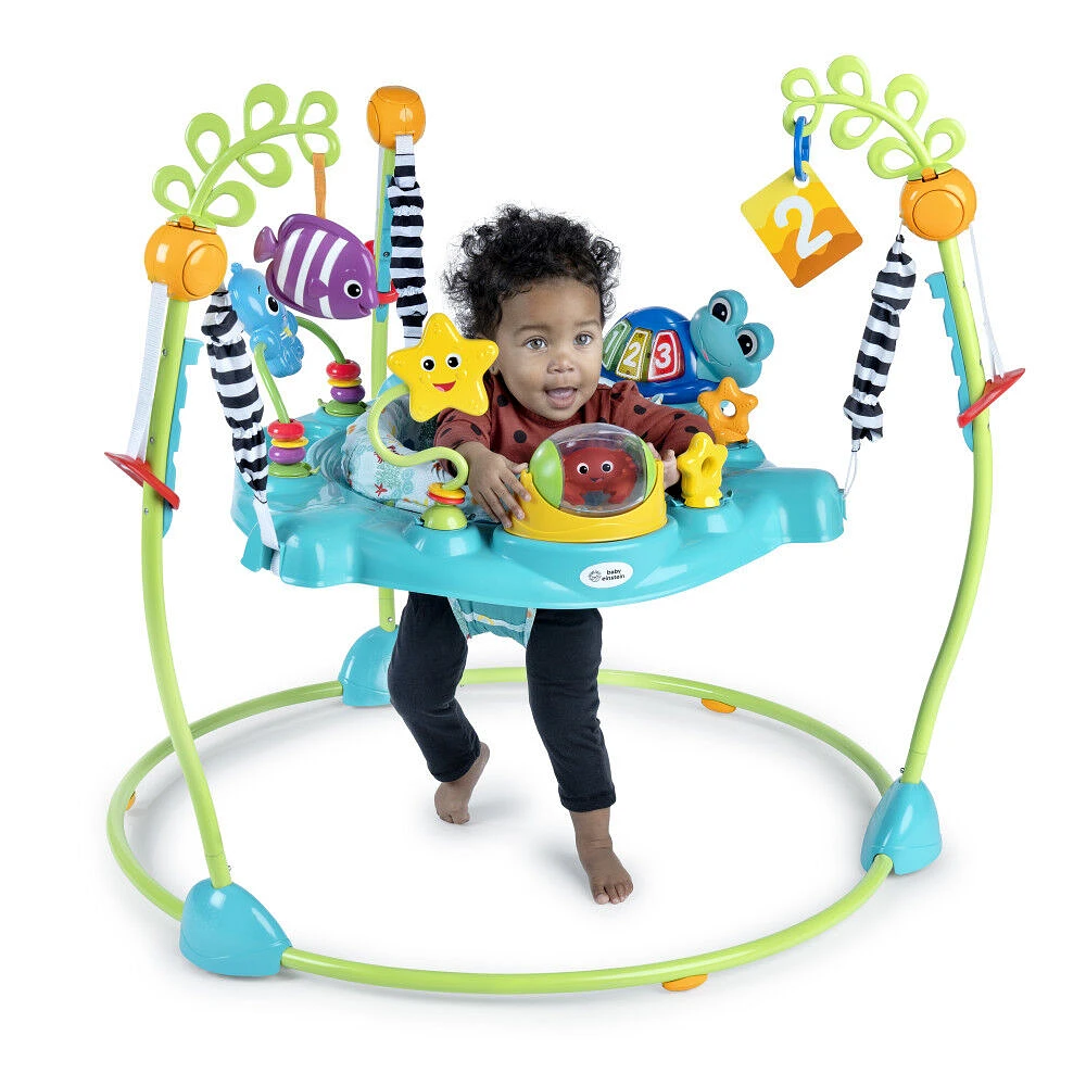 Baby Einstein Curiosity Cove 2-in-1 Activity Jumper