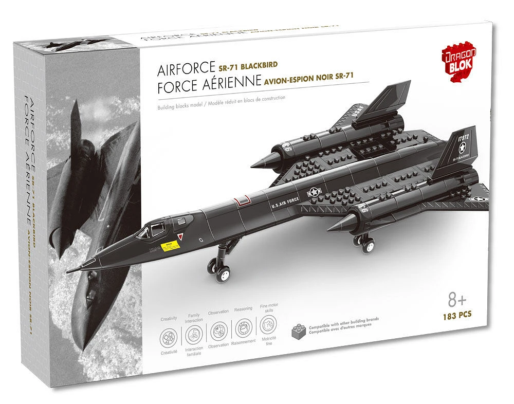 Dragon Blok - Airforce SR-71 Blackbird