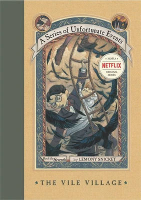 A Series Of Unfortunate Events #7: The Vile Village - English Edition