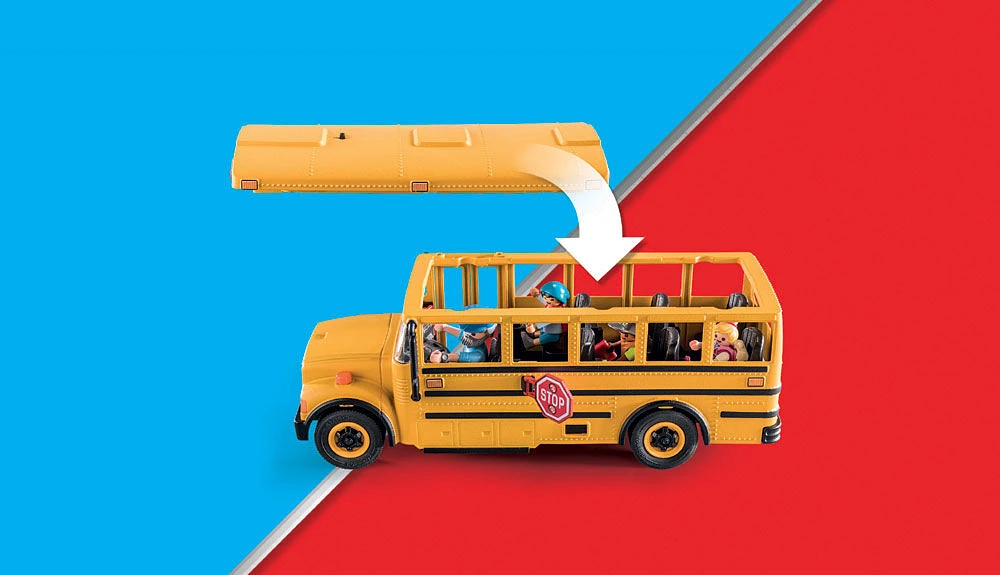 Playmobil - Bus scolaire