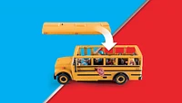 Playmobil - Bus scolaire