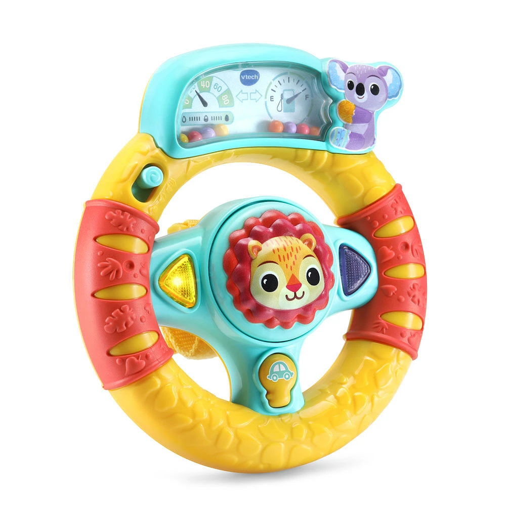 VTech Grip & Go Steering Wheel