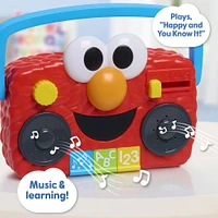 Boombox portable Elmo de Sesame Street - Notre exclusivité