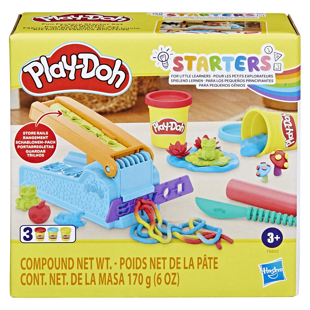 Play-Doh Fun Factory Starter Set for Kids Arts and Crafts