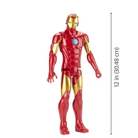 Marvel Avengers Titan Hero Series Iron Man 12 Inch Action Figure