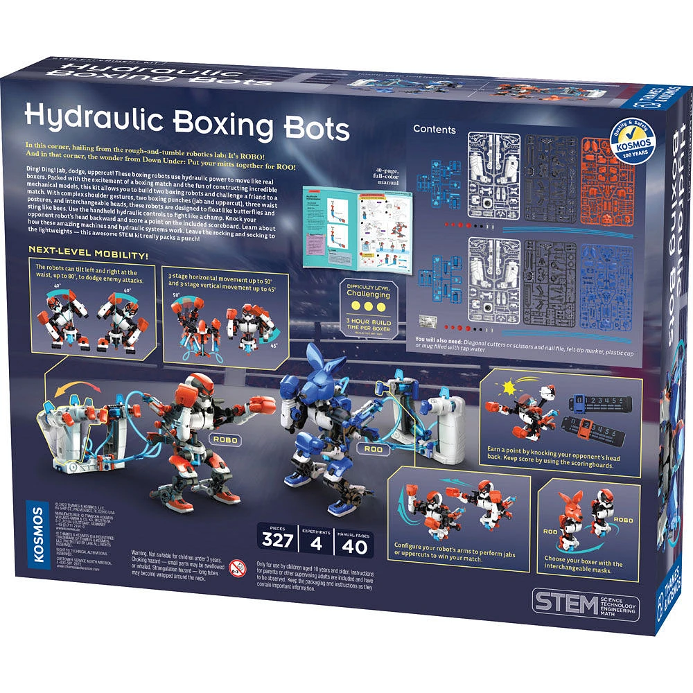 Robots De Boxe Hydrauliques