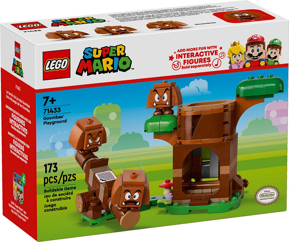 LEGO Super Mario Goombas' Playground, Nintendo Super Mario Toys and Collectibles, Video Game Toy, 71433