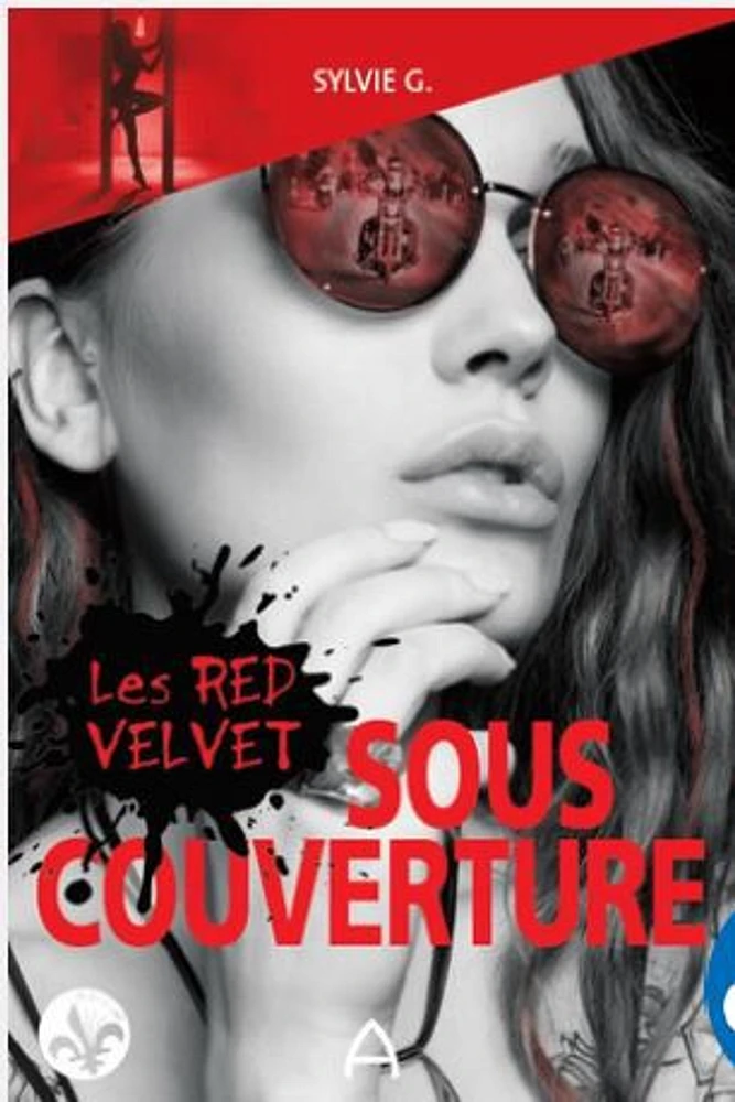 Les Red Velvet: sous couverture - French Text