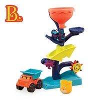 B. Toys Owl About Waterfalls Water Wheel