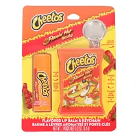 Flamin Hot Cheetos Lip Balm with Keychain