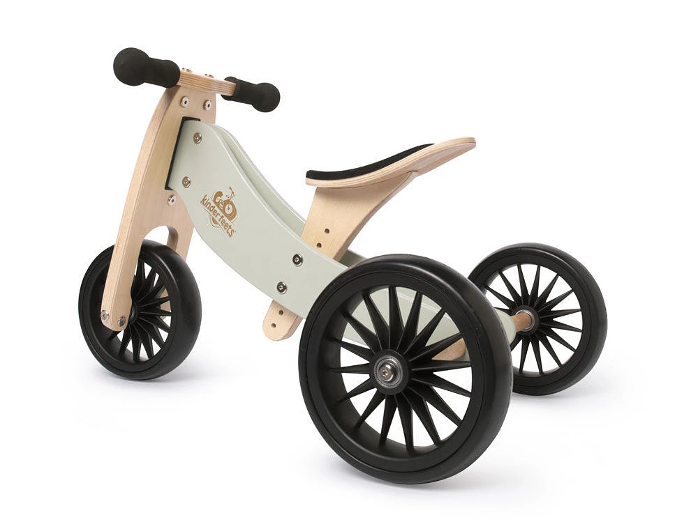 Kinderfeets Tiny Tot PLUS Balance Bike Silver Sage