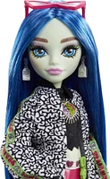 Monster High- Poupée avec animal et accessoires - Ghoulia Yelps