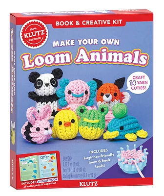 Make Your Own Loom Animals - Édition anglaise