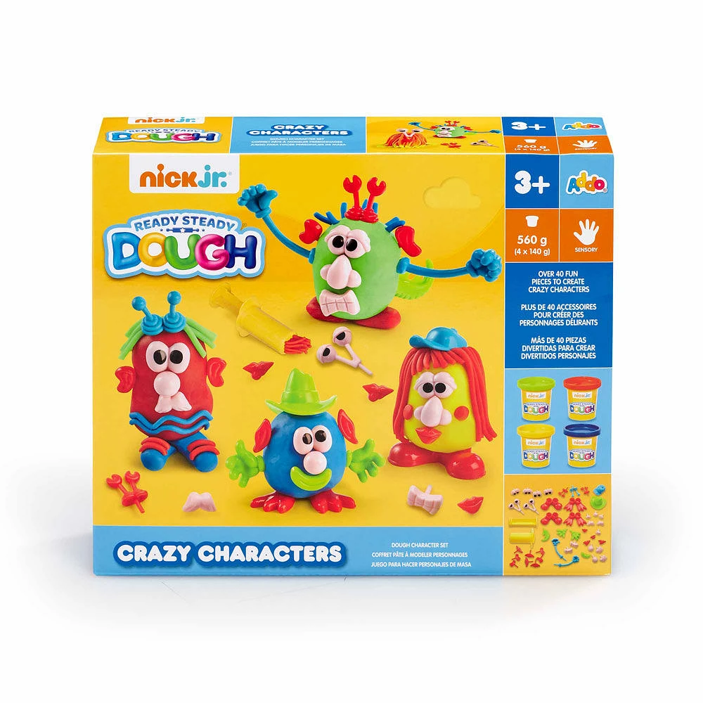 Nick Jr. Ready Steady Dough Crazy Characters - Notre exclusivité