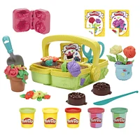 Play-Doh Mon jardin de fleurs, coffret de pâte à modeler