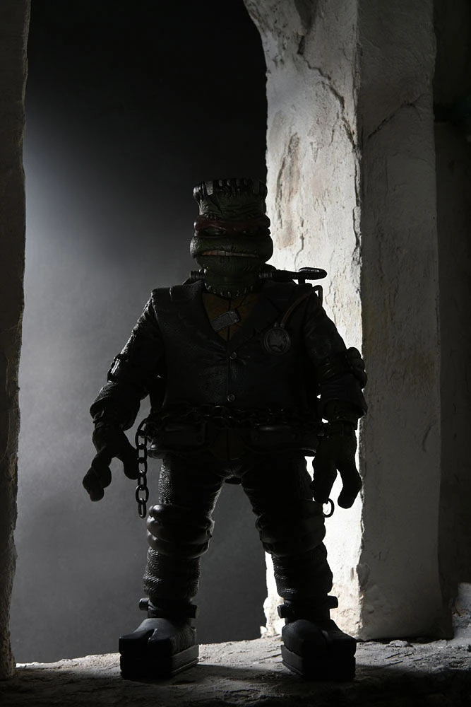 Universal Monsters/TMNT: Raphael Frankenstein - English Edition