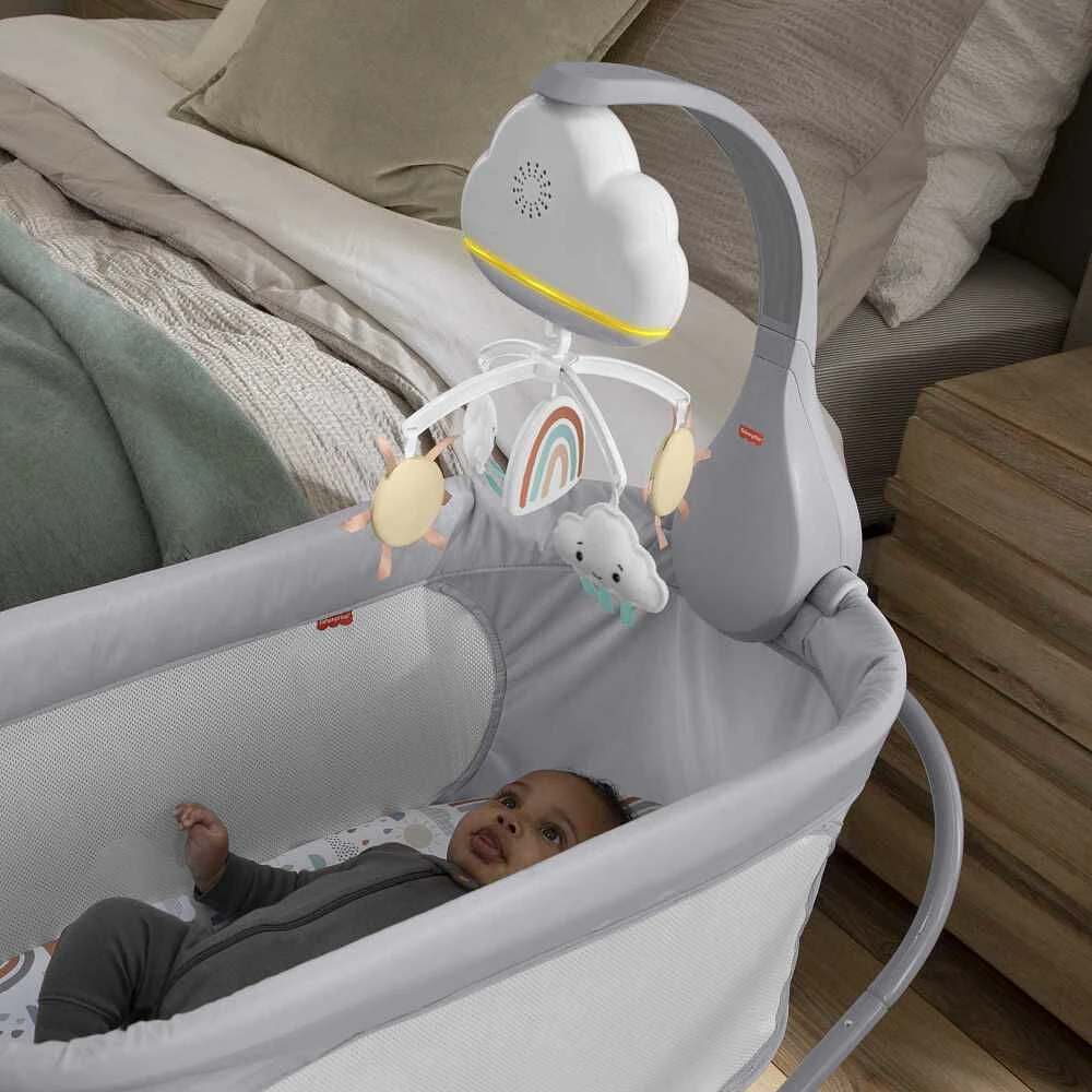 Fisher-Price - Mobile Motif Arc-en-Ciel 2en1