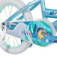 Vélo, Reines des Neiges de Disney par Huffy, 16 pouces, blanc - Notre exclusivité