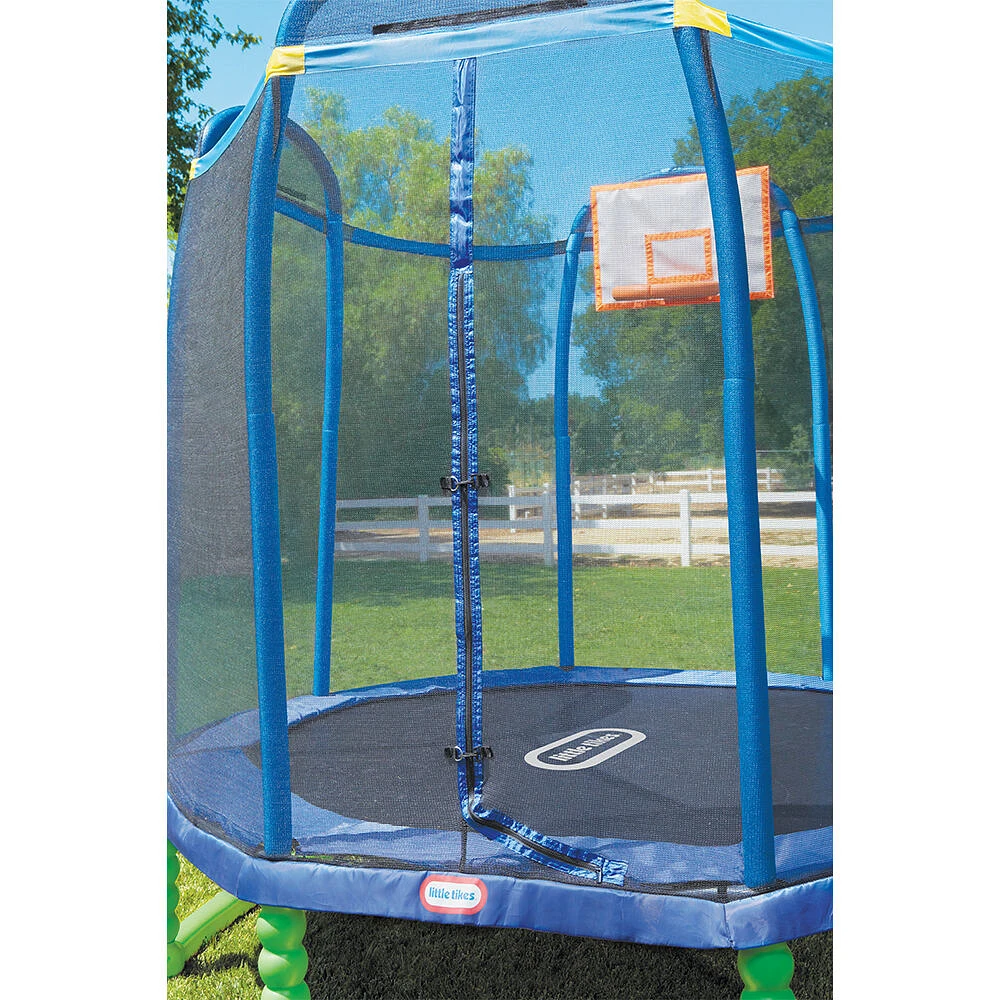 Little Tikes 10ft All-Star Sports Trampoline