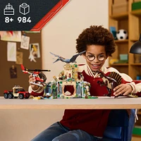 LEGO Jurassic World Mission Aérienne Spinosaure et Quetzalcoatlus, Jouet de Construction de Dinosaures pour Enfants 76976
