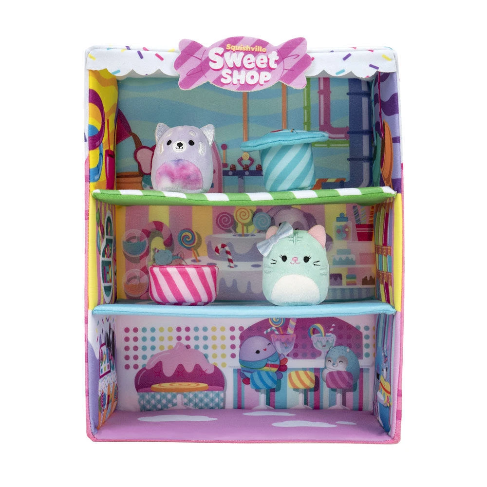 Squishville Sweet Shop Playset