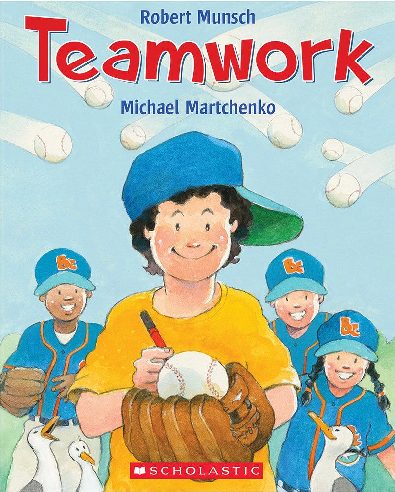 Scholastic Canada -Teamwork - Édition anglaise