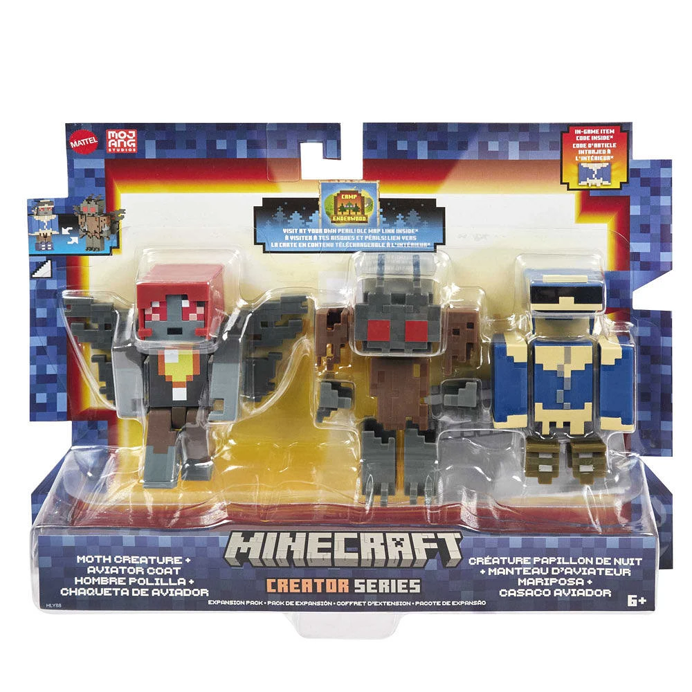 Creator Series Expansion Set Minecraft Camp Enderwood