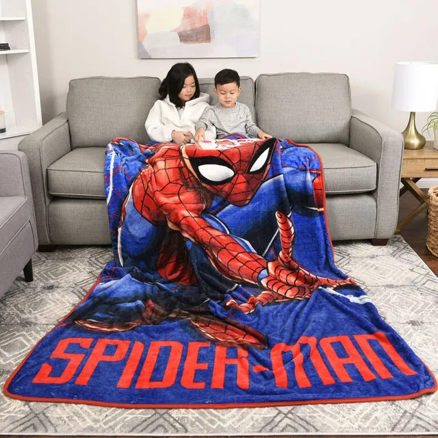 Patchwork Fabric Spiderman, Cartoon Fabrics Spider Man