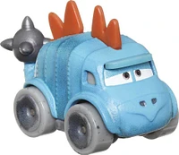 Disney/Pixar Les Bagnoles Cars on the Road Oeufs de Dino