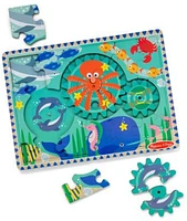 Melissa and Doug - Puzzle sous-marin Spinning Gear Puzzle