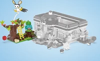 MEGA Pokémon Emolga and Bulbasaur's Charming Woods