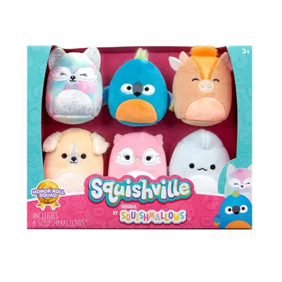 Squishmallows Kids Squishville Mall Playset