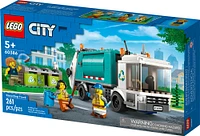 LEGO City Le camion de recyclage 60386; Ensemble de jouets de construction (261 pièces)