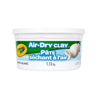 Crayola Air-Dry Clay, White