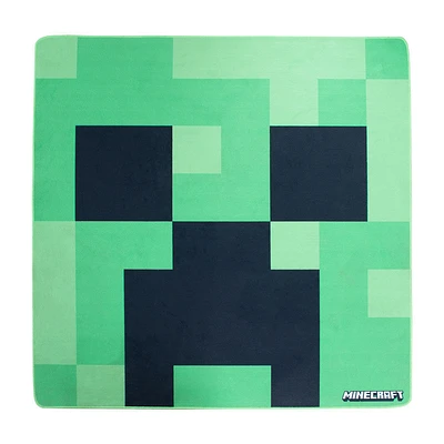 Phoenix Minecraft Carpet, Creeper, 120x120cm