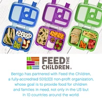 Bentgo Kids Lunch Bento Box - Purple