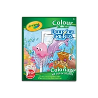 Deep Sea Friends Colour and Sticker Book